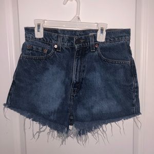 Levi Cut Offs